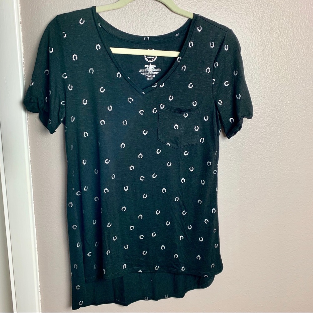 Horseshoes MAURICES top